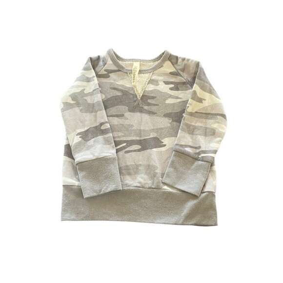 Childhoods Clothing Pullover Crew Arctic Camo Size 3T - Picture 1 of 4